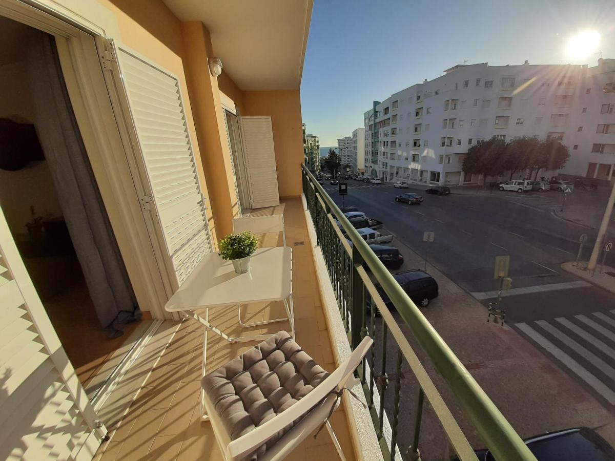 Apartamento Alfarrobeira Mar Quarteira Zewnętrze zdjęcie